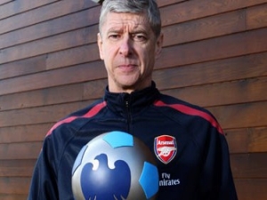 Wenger získal ocenění Barclays manažer měsíce