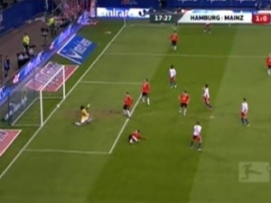V Bundeslize byl uznán gól, který nebyl