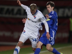 Olomouc vyhrála díky sporné penaltě. Vůbec jsem se nemohl bavit s rohodčím, stěžoval si Bolf