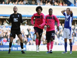 Everton hostí v dohrávce anglické nejvyšší soutěže Birmingham City