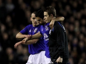 Everton přišel v zápase proti Blues na několik týdnů o Artetu