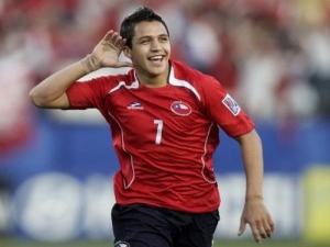 Seriál: Mladé naděje v Serii A - Alexis Sánchez