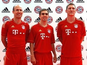 Bayern předvedl nové dresy