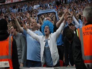 FA Cup: Reakce a emoce fanoušků City během semifinále