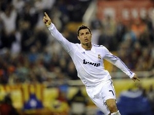 Ronalda dělí ve španělské fotbalové lize dva góly od vyrovnání střeleckého rekordu
