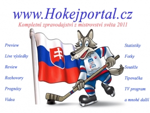  Hokejová válka již vypukla, sledujte mistrovství světa na HokejPortal.cz