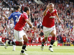Manchester United je plný úsměvů, Rudí ďáblové porazili mistrovskou Chelsea a již příští týden mohou slavit