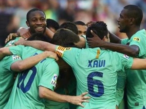 Souhrn 36. kola PD: Barcelona slaví třetí titul v řadě, Ronaldo znovu vstřelil hattrick a Real vyhrál