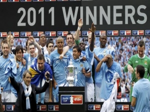 FA Cup: Pětatřicetileté čekání na trofej je u konce, City slaví zisk FA Cupu pro rok 2010/2011