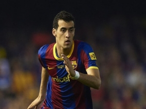 Sergio Busquets nebude potrestán a nepřijde tak o finále Ligy mistrů ve Wembley
