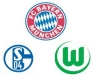 Bayern, Schalke a Wolfsburg - to jsou hořká zklamání Bundesligy