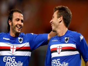Serie A 2010/11: Potopa Sampdorie? Ta tkví v odchodu Cassana a Pazziniho