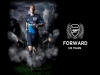 Arsenal představil novou sadu venkovních dresů pro ročník 2011/12