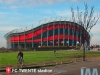 Na fotbalovém stadionu v Enschede se zřítila střecha, pod troskami dva mrtví