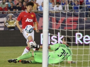 Manchester United vyhrál svůj první přípravný zápas v USA