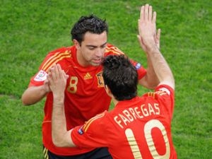 Fábregas se chce podle Xaviho vrátit do Barcelony