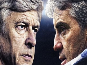 Mancini vyzvednul sílu svého týmu, Wenger hovořil o smůle