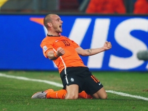 David Beckham: Sneijder je pro United perfektní