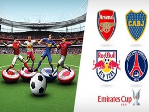 Emirates Cup 2011: Ve dnech 30. a 31. července se uskuteční v Londýně tradiční letní turnaj
