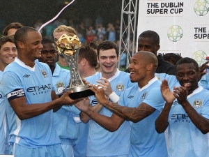 Dublin Super Cup 2011: City zvítězilo dvakrát tříbrankovým rozdílem a stalo se vítězem turnaje