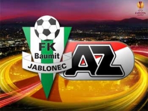 Důstojné loučení s poháry: Jablonec - Alkmaar 1:1