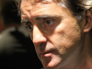 Roberto Mancini: Tato porážka pro nás nic nemění