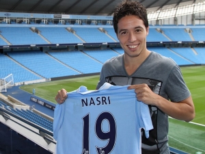 Oficiálně: Samir Nasri přestoupil do Manchesteru City
