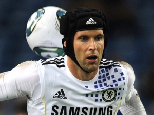 Čech je zpět v plném tréninkovém cyklu Chelsea