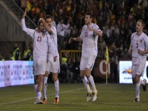 Čeští fotbalisté věří, že jim výhra nad Ukrajinou pomůže vrátit důvěru fanoušků