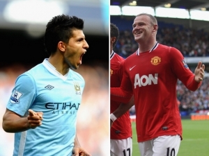 Souhrn 4. kola PL: Odemwingie vystřelil výhru West Bromu, Agüero a Rooney potvrdily dominanci manchesterských klubů a Liverpool podlehl Stoke