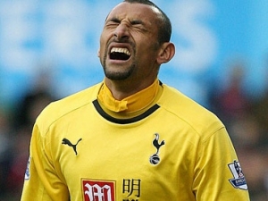 Heurelho Gomes je připraven v lednu opustit Tottenham