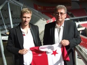 Blažek se vrací do Slavie, na hostování příchází z Liberce