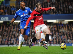Torres konečně skóroval, Rooney nedal penaltu: I přesto Manchester United - Chelsea 3:1