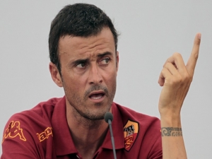 Padne i Luis Enrique? AS Řím - Siena 1:1