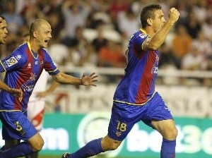 Výtečná obrana a výsledky jsou na světě. Levante překvapuje Španělsko