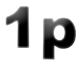1